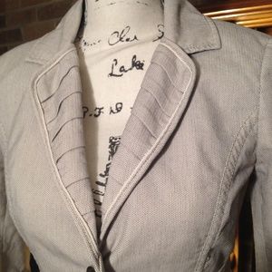 White House Black Market Khaki Jacket